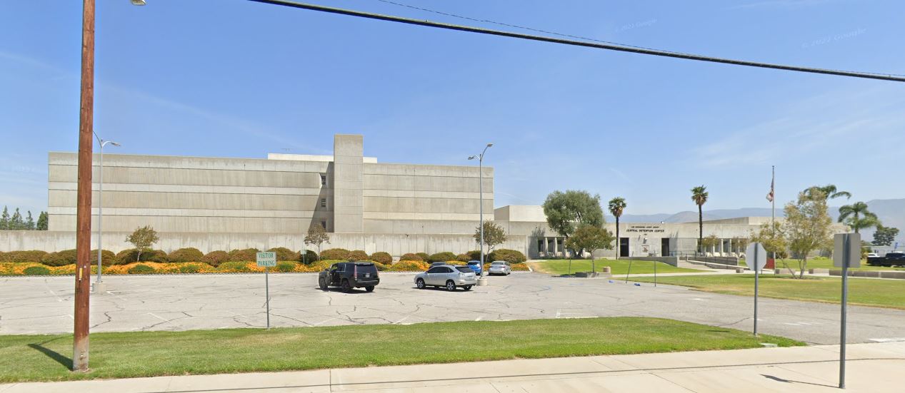 Photos San Bernardino Central Detention Center 2